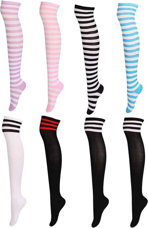 thigh high socks|Amazon.ca: Thigh.